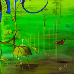 Norman Groß: Werk der Energien E4